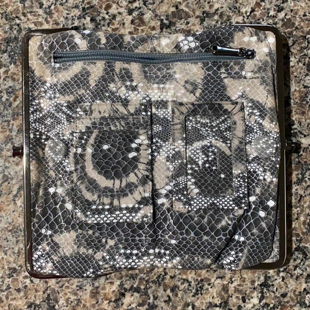 Snake Skin HOBO wallet. Great Condition!